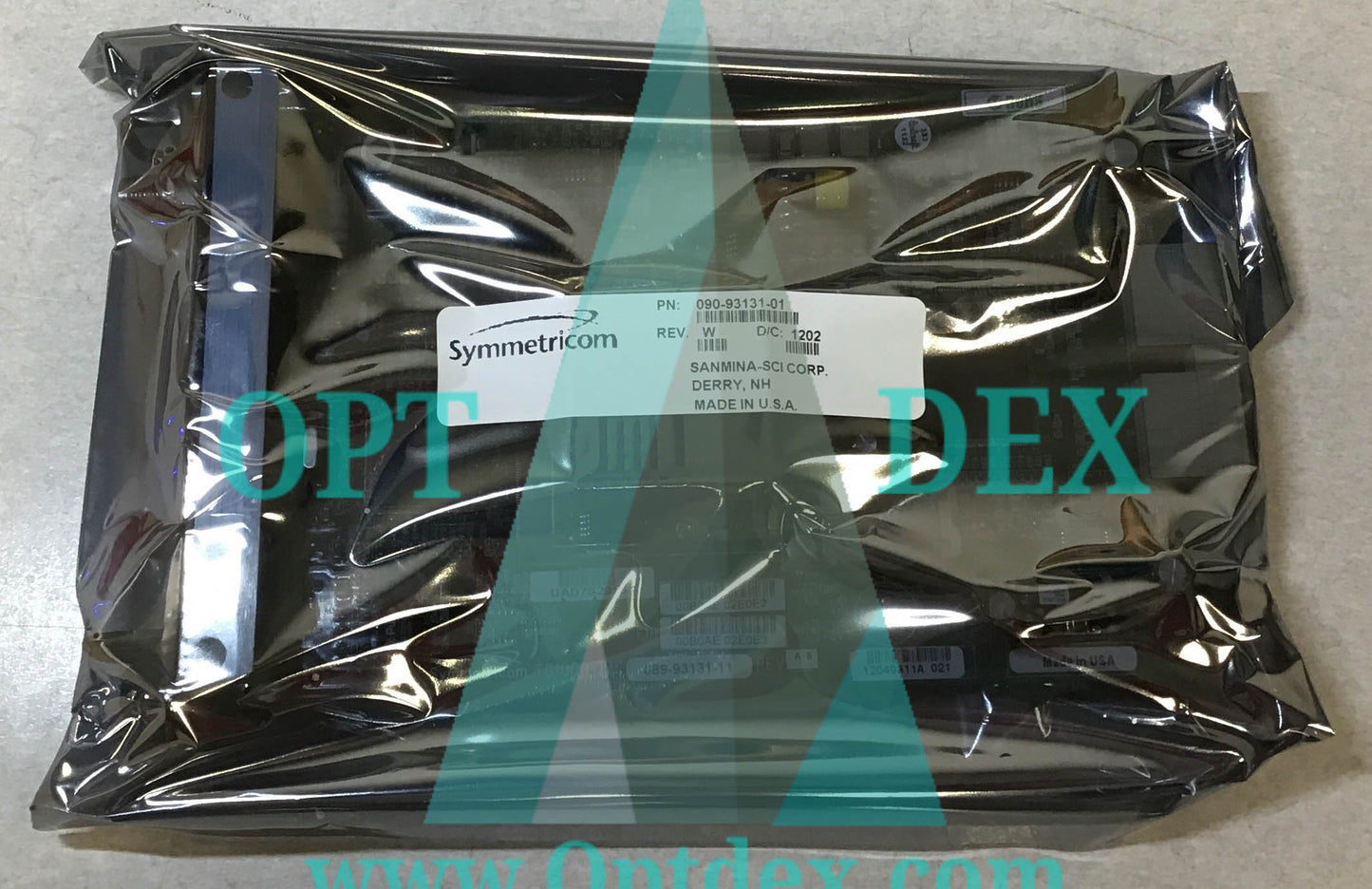 Symmetricom Time Creator 1000 Information Management Card (IMC) - 090-93131-01