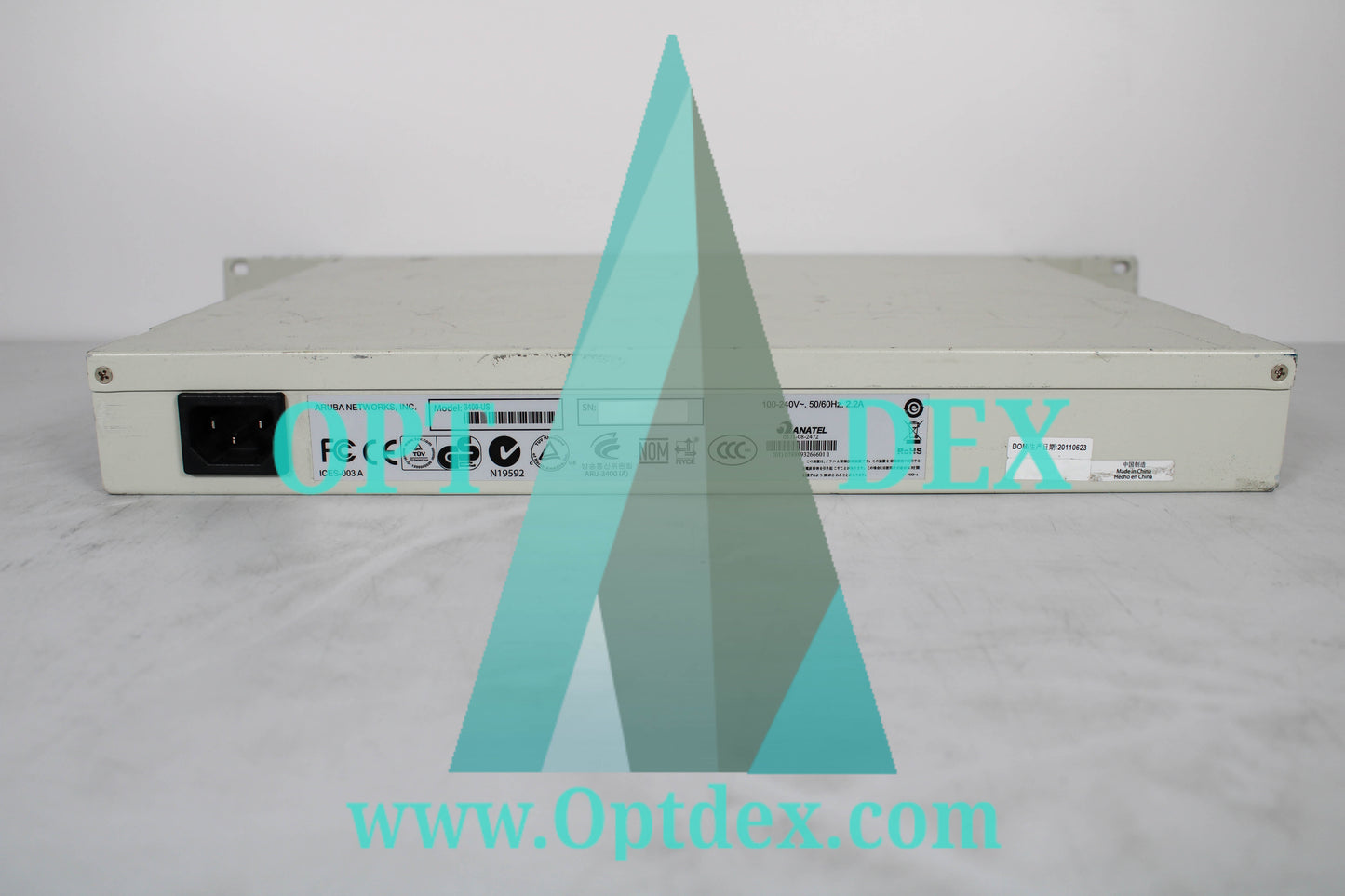 Aruba Networks MMC-3400 Multi-Service Mobility Controller - 3400-US