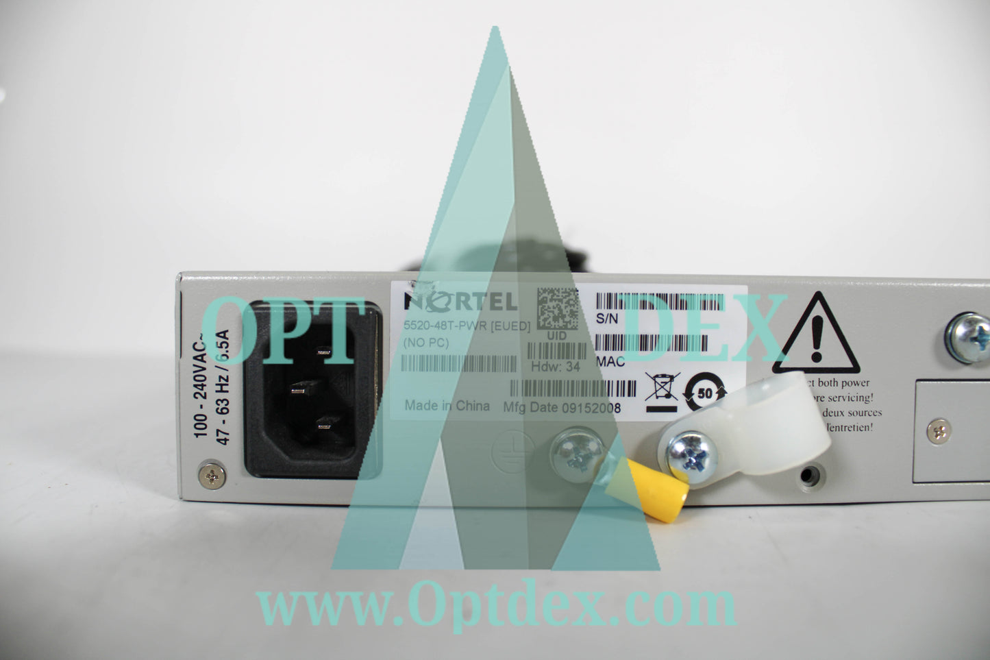 Nortel Networks  5520-48T-PWR