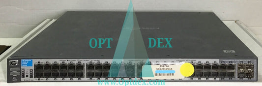 HPE J9472A 3400cl-48G Ethernet Switch - 5 Slot - 44, 4 x 10/100/1000Base-T