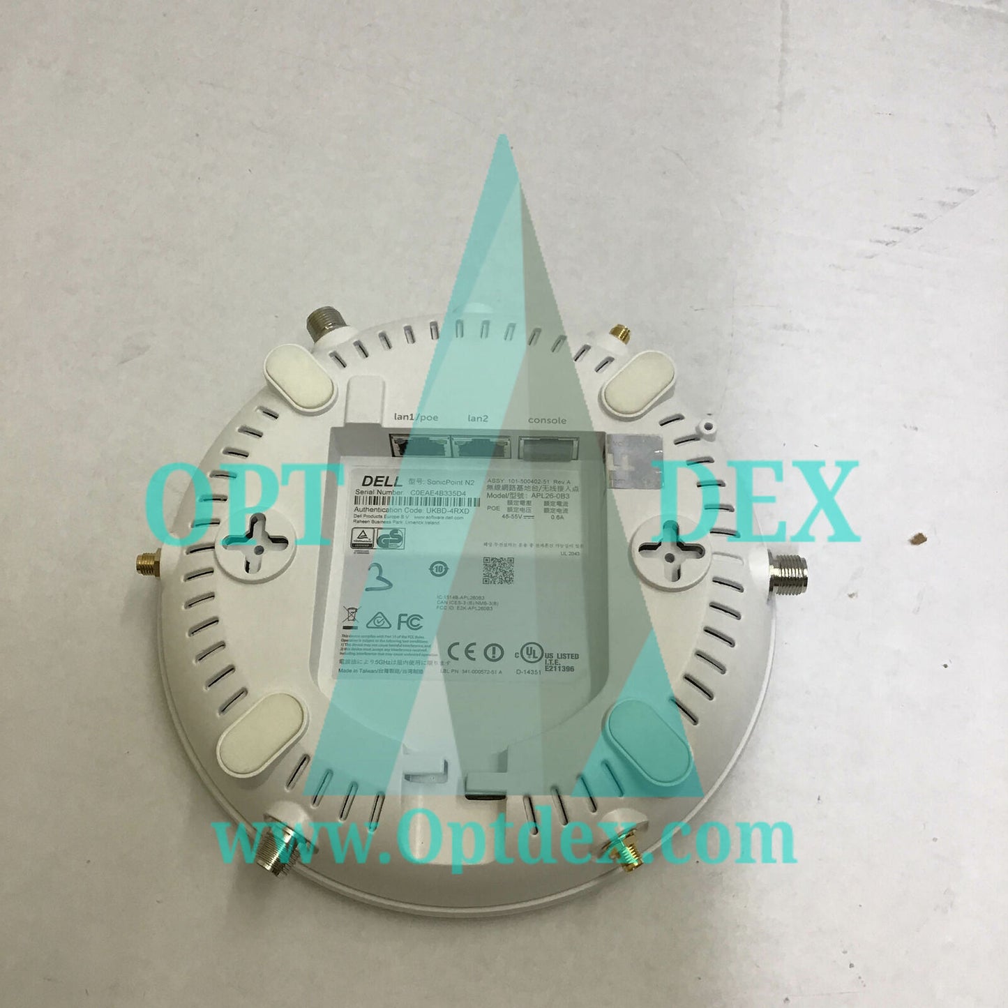 Dell SonicWall SonicPoint Wireless Access Point APL26-0B3 - 01-SSC-0868