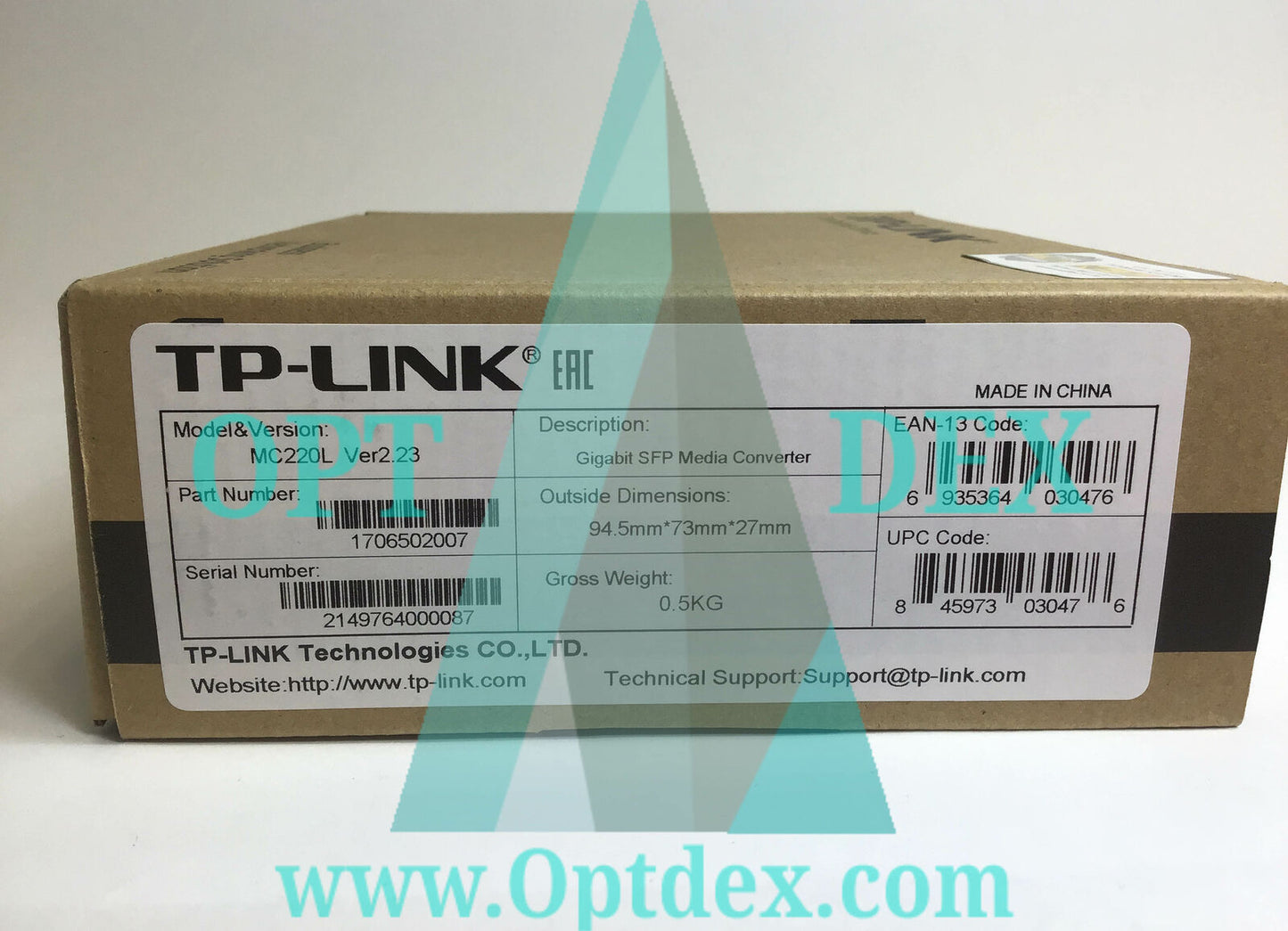 TP-link MC200L
