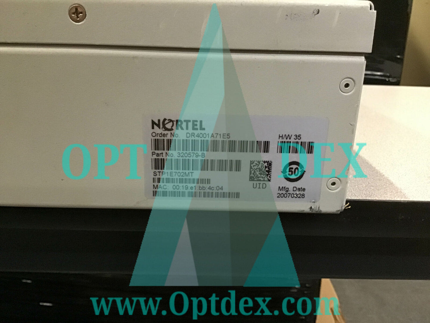 Nortel 2380 40 Port GBIC Wireless LAN Security Ethernet Switch - DR4001A71E5