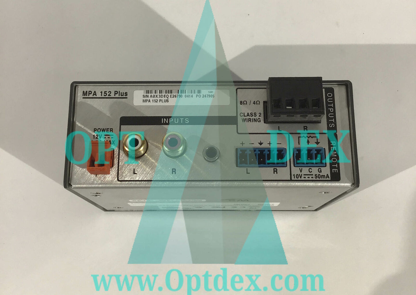 Extron 30W 90 dB Mini Stereo Amplifier - MPA 152 Plus