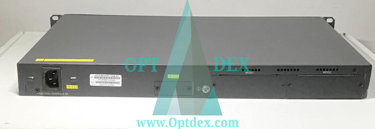 3Com 4800G 48 Port Gigabit Switch - 3CRS48G-48-91