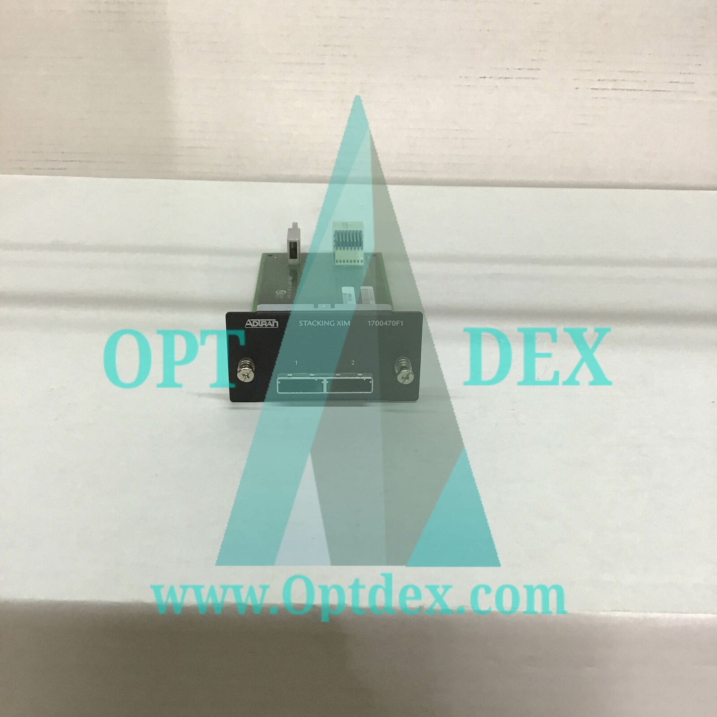 AdTran Dual Stacking XAUI Interface Module (XIM) - 1700470F1