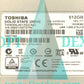Toshiba SSD HNSNJ512GCSU
