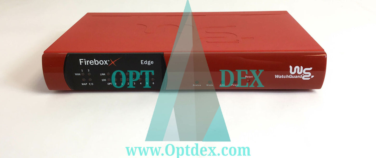 Watchguard Firebox X5 Edge 8-Port VPN Firewall Appliance - MF16S32E10