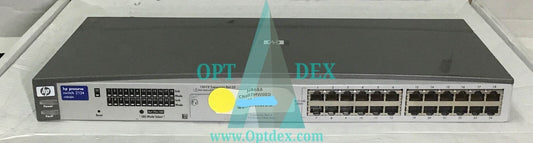 HPE ProCurve 2124 24-Port (24x 10/100Base-TX) Unmanaged Switch - J4868A