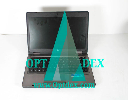 HPE ProBook 6465b Laptop 2100 MGz 8GB AMD A4-3310MX APU Windows 7 Pro No AC