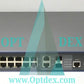 3com 4210 PWR 26 Port Managed Ethernet Switch w/ PoE - 3CR17343-91