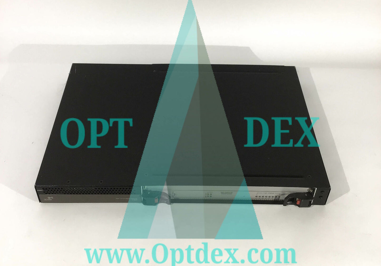 3Com VCX7122 2-Span E1/T1 Digital VoIP Gateway - V7122