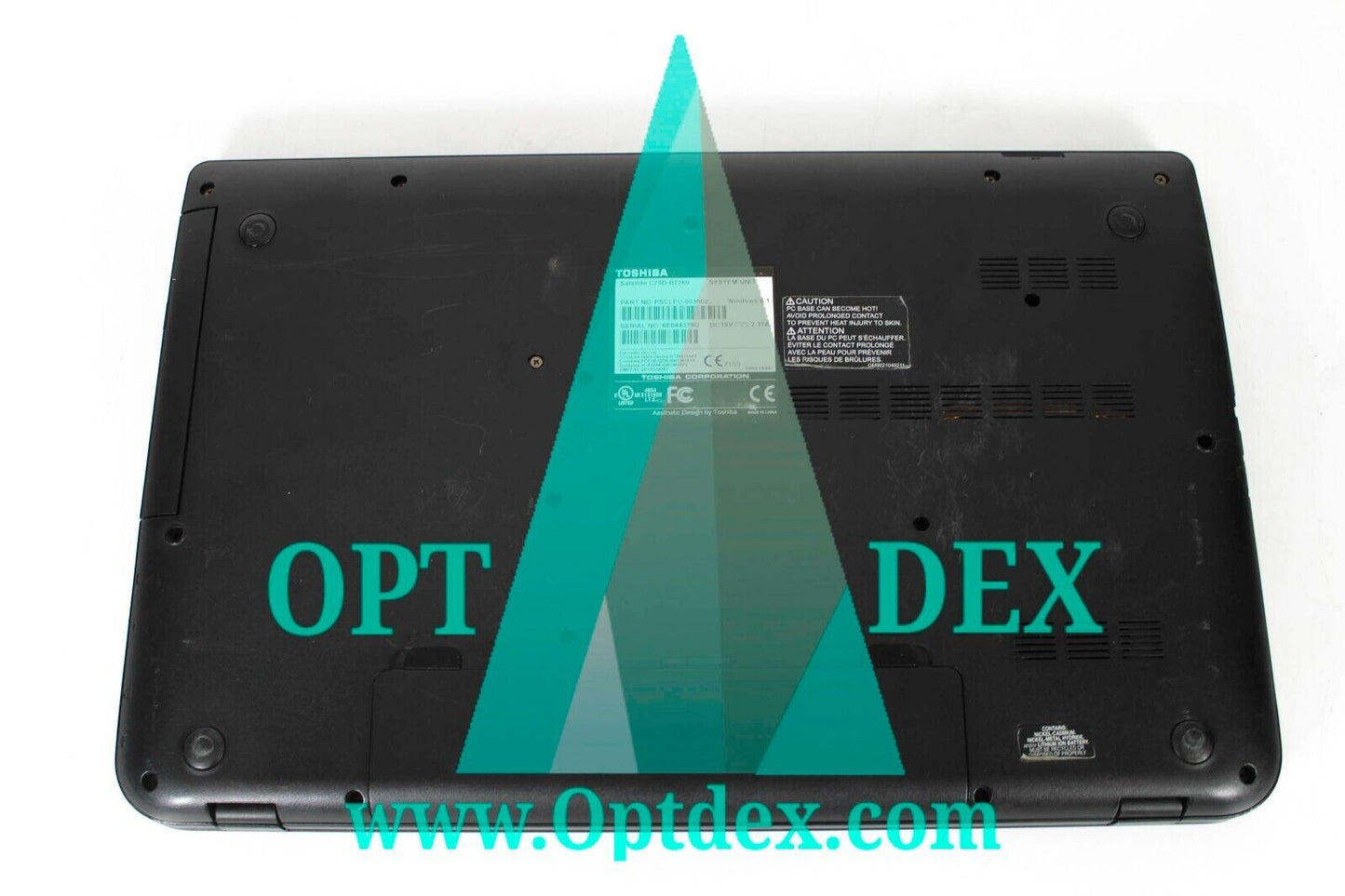 Toshiba Satellite 17.3" C75D-B7260 AMD A6-6310 APU 1.80GHz 8GB No AC Adapter