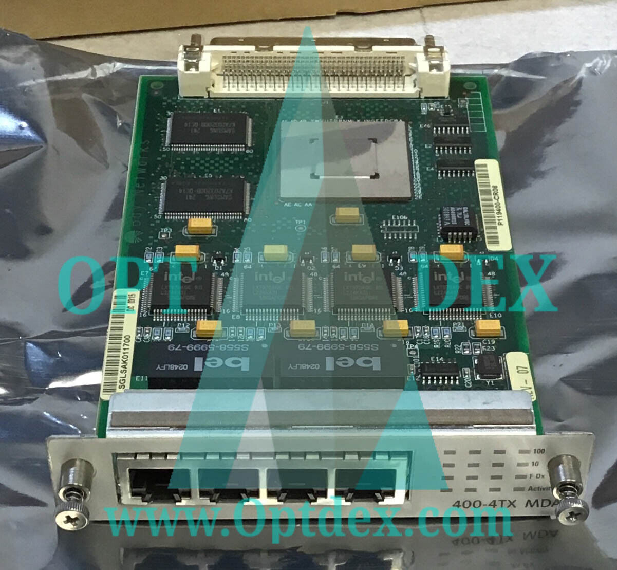 NORTEL BayStack 400-4TX Module - AL2033004