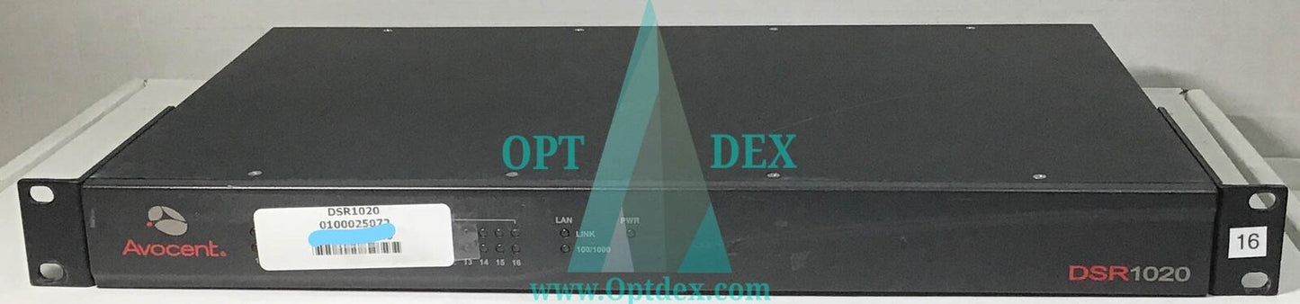 Avocent DSR1020 KVM IP Switch - 520-364-005