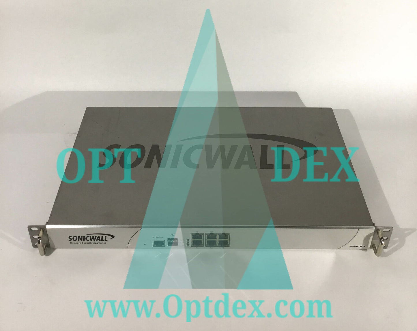 SonicWall NSA2400 6 Port Ethernet Firewall Appliance - 1RK25-084