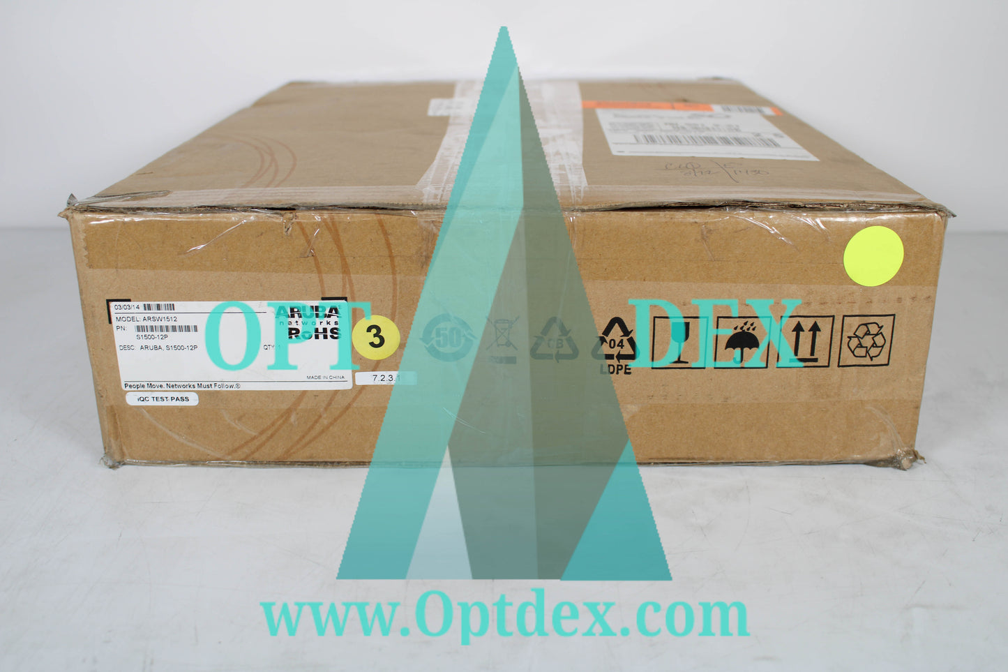 Aruba Networks S1500-12P Mobility Access Switch - ARSW1512