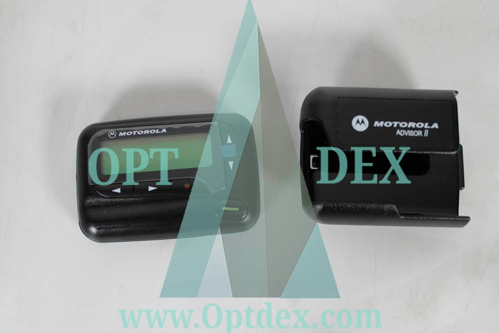 Motorola Advisor II Pager - A04DTS5963AA