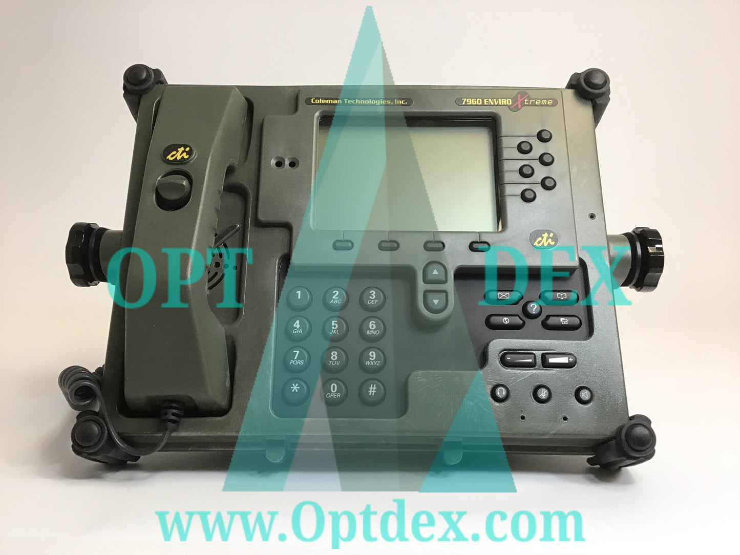 Coleman Technologies Ruggedized 7960 Phone - CTI-7960