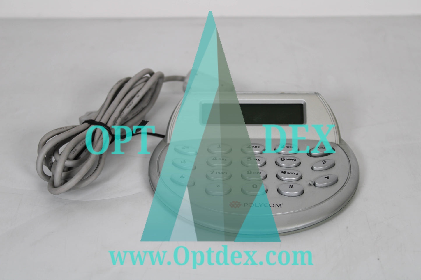 Polycom CX5000 Accessory Bundle-Dial-Pad & 2 Microphones X811888-002/X811889-002