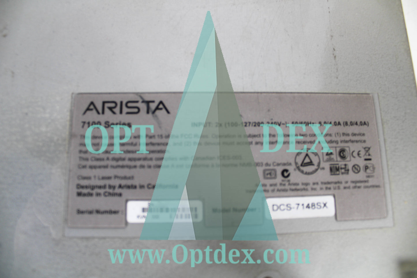 Arista DCS-7148SX