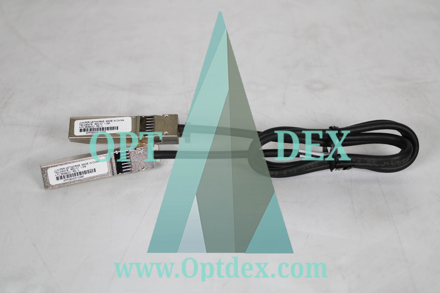 Juniper Networks 1M SFP+ 10GB Ethernet DAC Twinax Cable - EX-SFP-10GE-DAC-1M