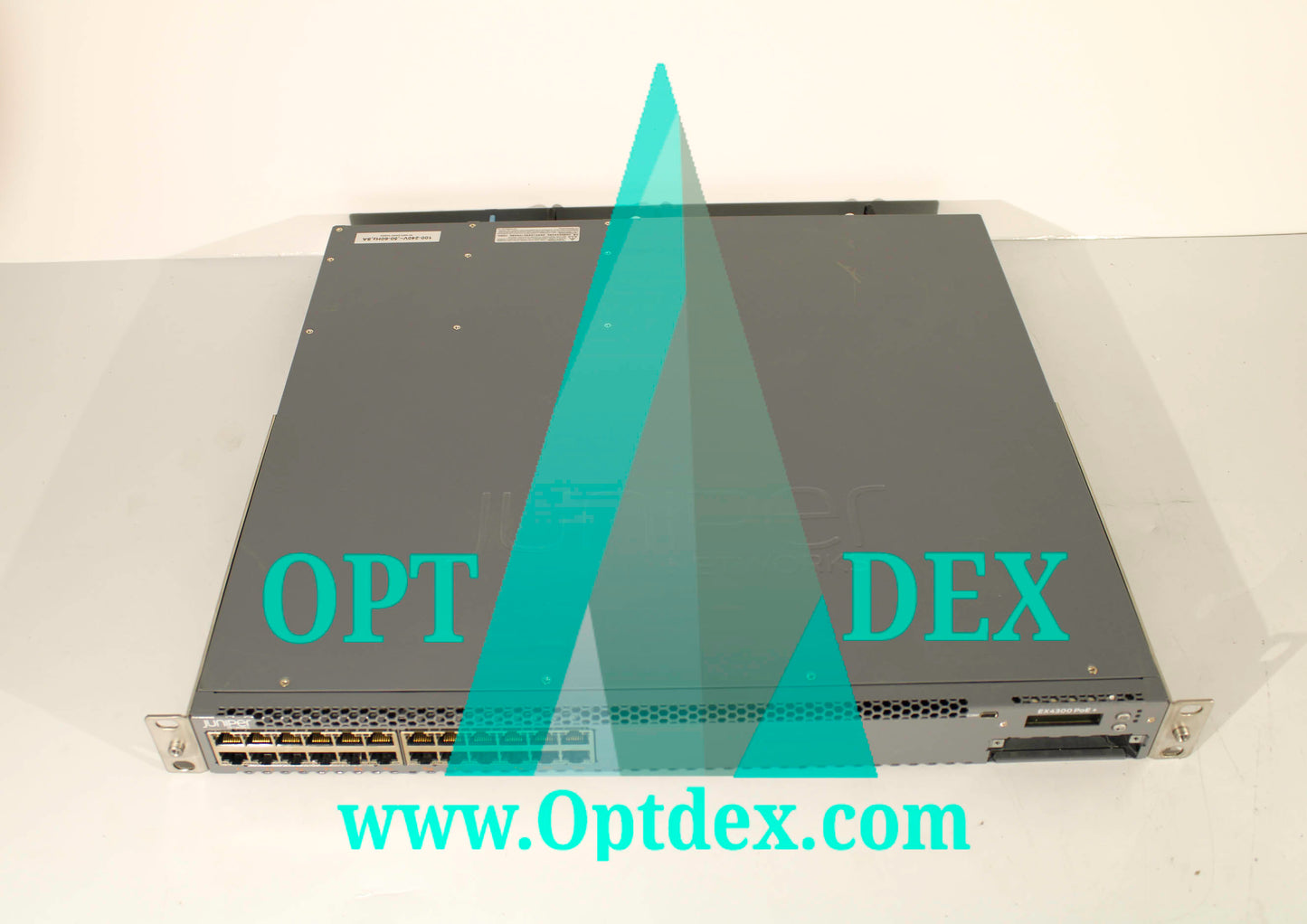 Juniper Networks EX Series 24 x 10/100/1000Base-T PoE+ - EX4300-24P