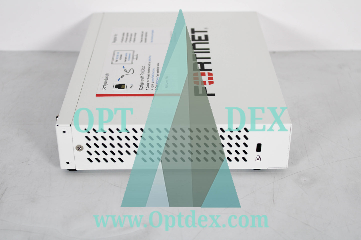 Fortinet FortiGate 61E Security/Firewall Appliance 10xGE RJ45/128GB SSD - FG-61E