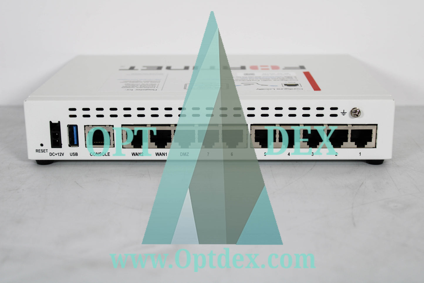 Fortinet FortiGate 61E Security/Firewall Appliance 10xGE RJ45/128GB SSD - FG-61E