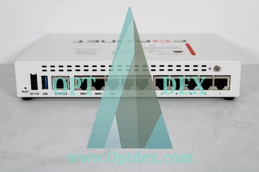 Fortinet FortiGate 61E Security/Firewall Appliance 10xGE RJ45/128GB SSD - FG-61E