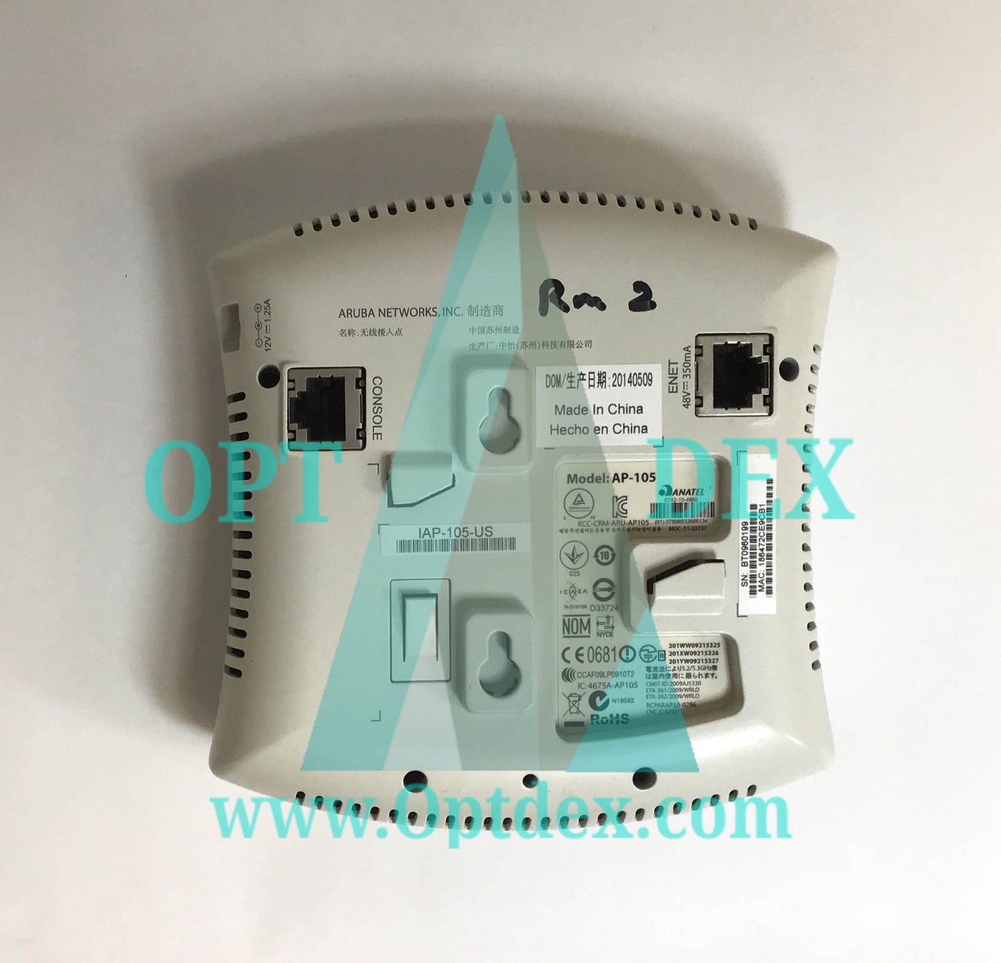Aruba IAP-105 Dual Band Wireless Access Point