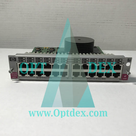 HP ProCurve 5300xl 24-Port (24x 10/100Base-T) TX Module - J4820A