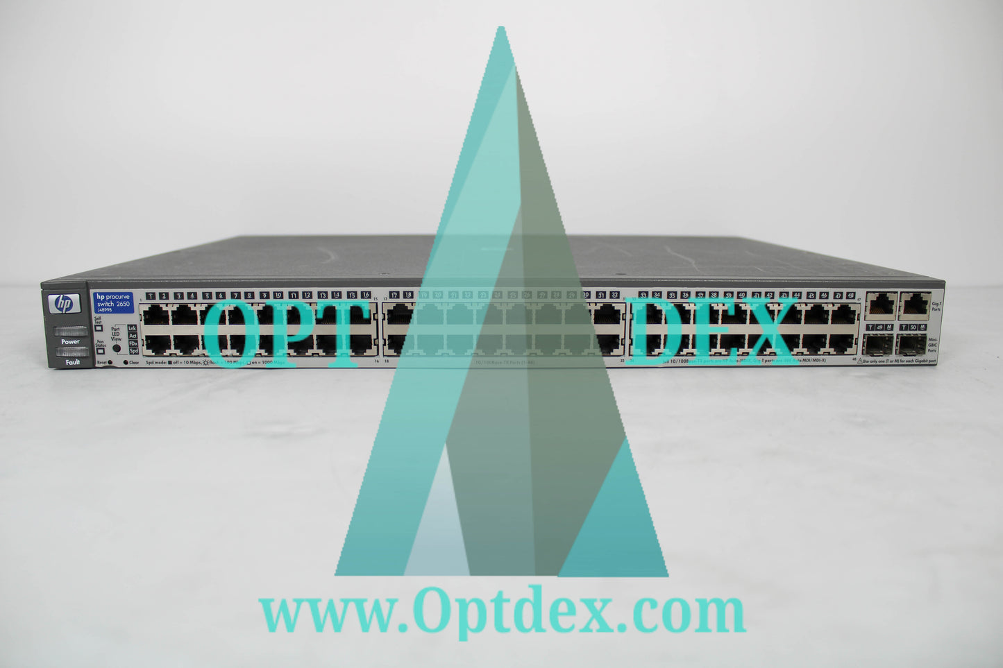 HP ProCurve 2650 48-Port(48x RJ-45 10/100) Network Switch - J4899B