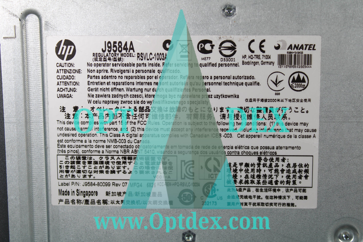 HP J9584A