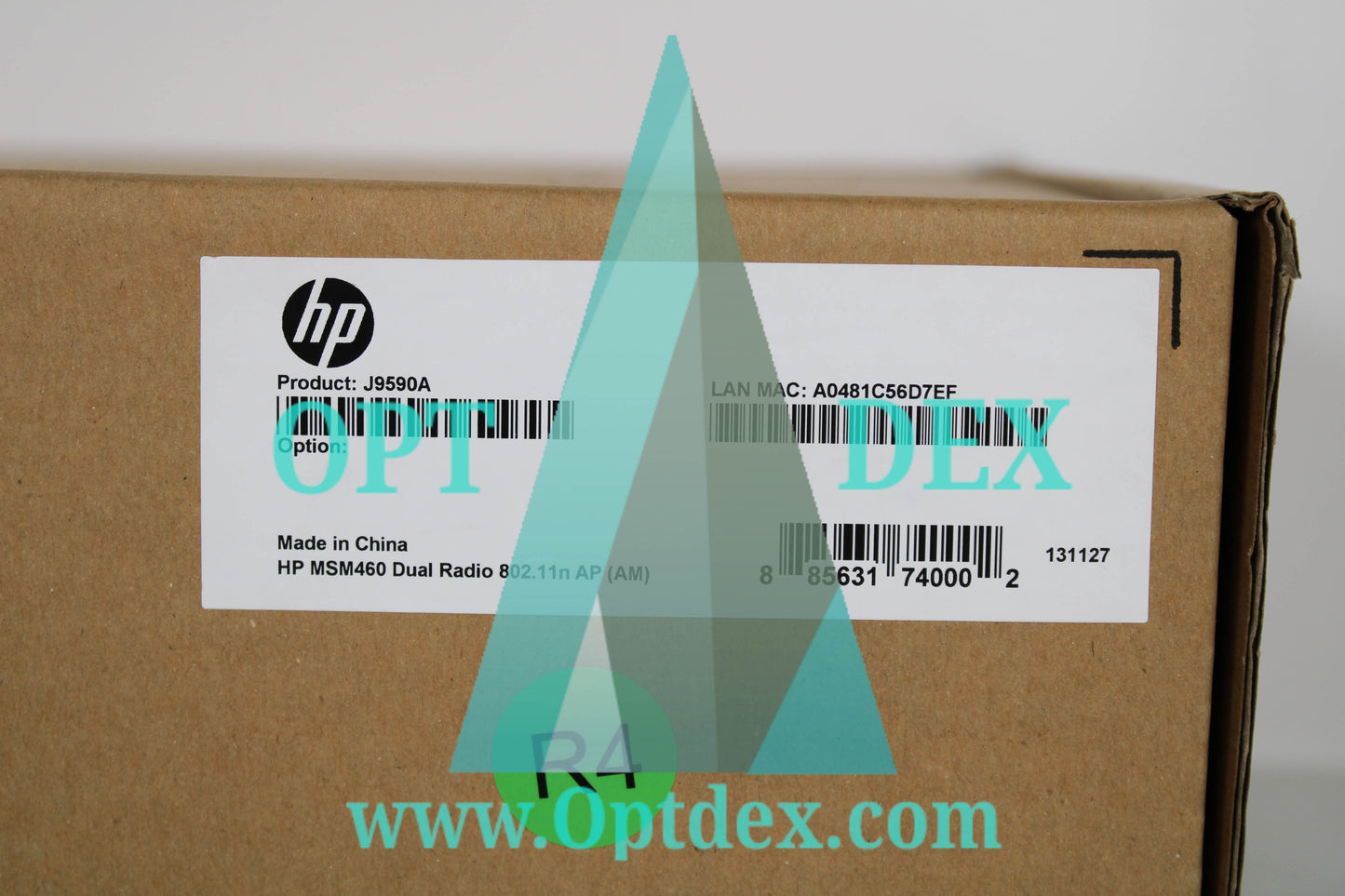 HP E-MSM460 Dual Radio 802.11n Wireless Access Point - J9590A