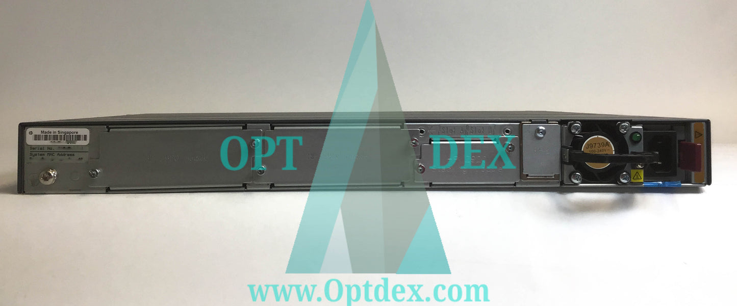 HPE 2920-24G 24-Port Switch (20x10/100/1000 + 4xCombo Gigabit SFP) - J9726A