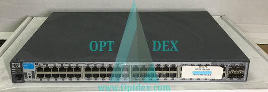 HP V1910-48G 48-Port(48x 10/100/1000 + 4x SFP) Managed Switch - JE009A