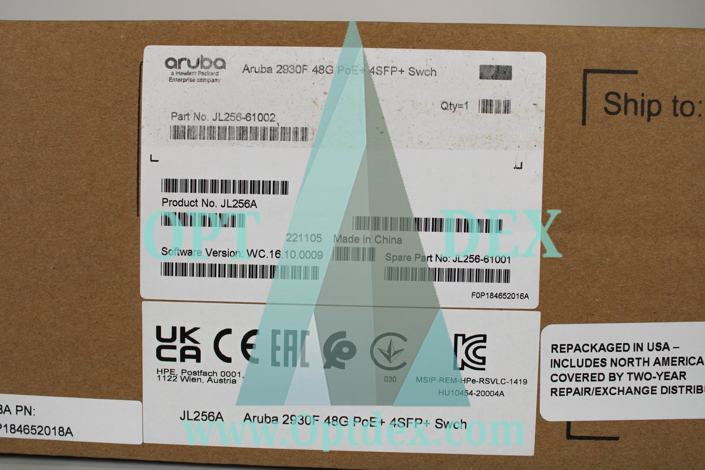 HPE Aruba JL256A