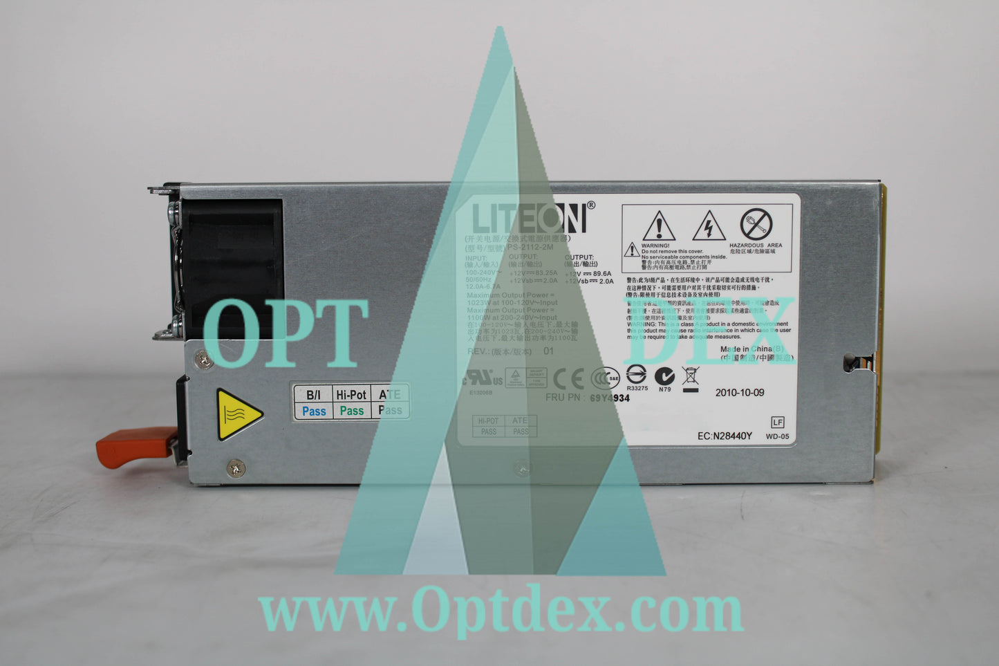 IBM 1100W Power Supply for X3755M3 - PS-2112-2M