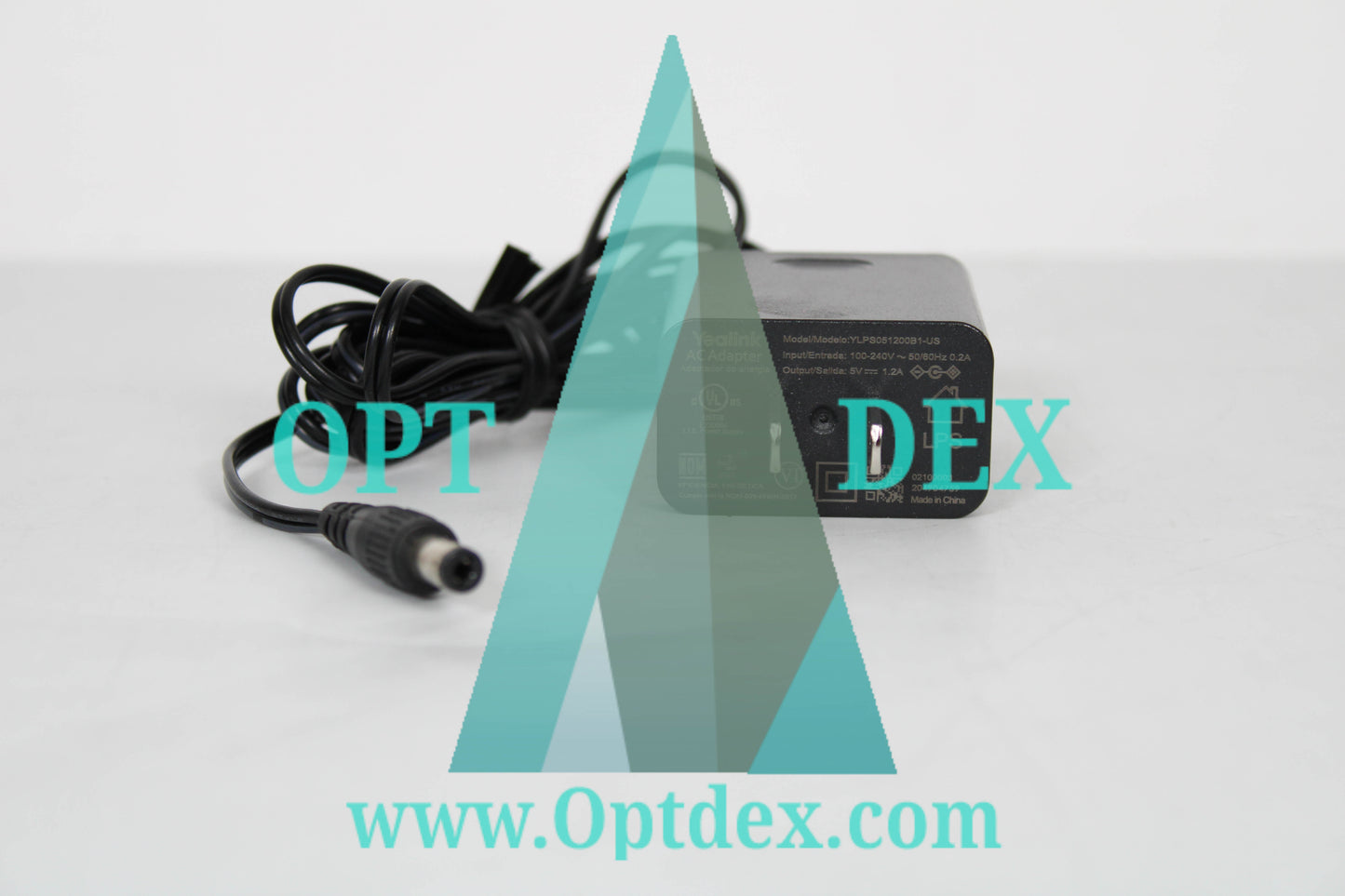 Yealink 1.2A Power Adapter - PS5V1200US