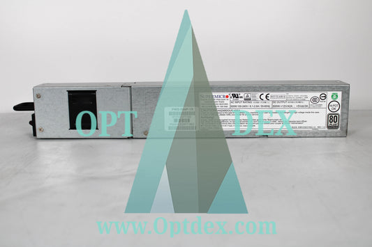 SuperMicro 80 Plus Titanium Level 500W Redundant Power Supply - PWS-504P-1R