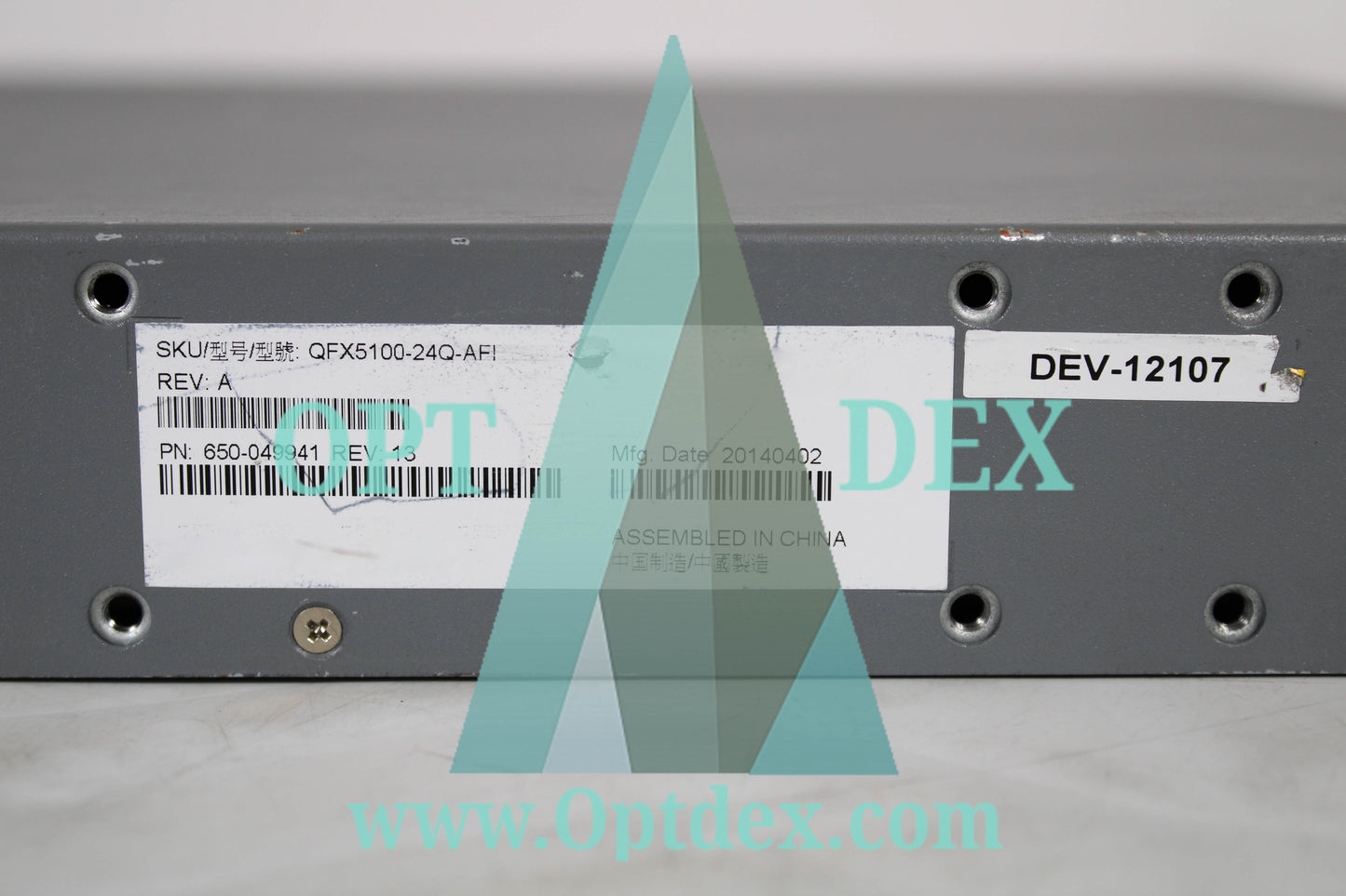 Juniper QFX5100-24Q-AFI