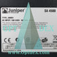 Juniper Networks Secure Access SSL VPN w/ 2x10/100/1000Base-T LAN - SA4500