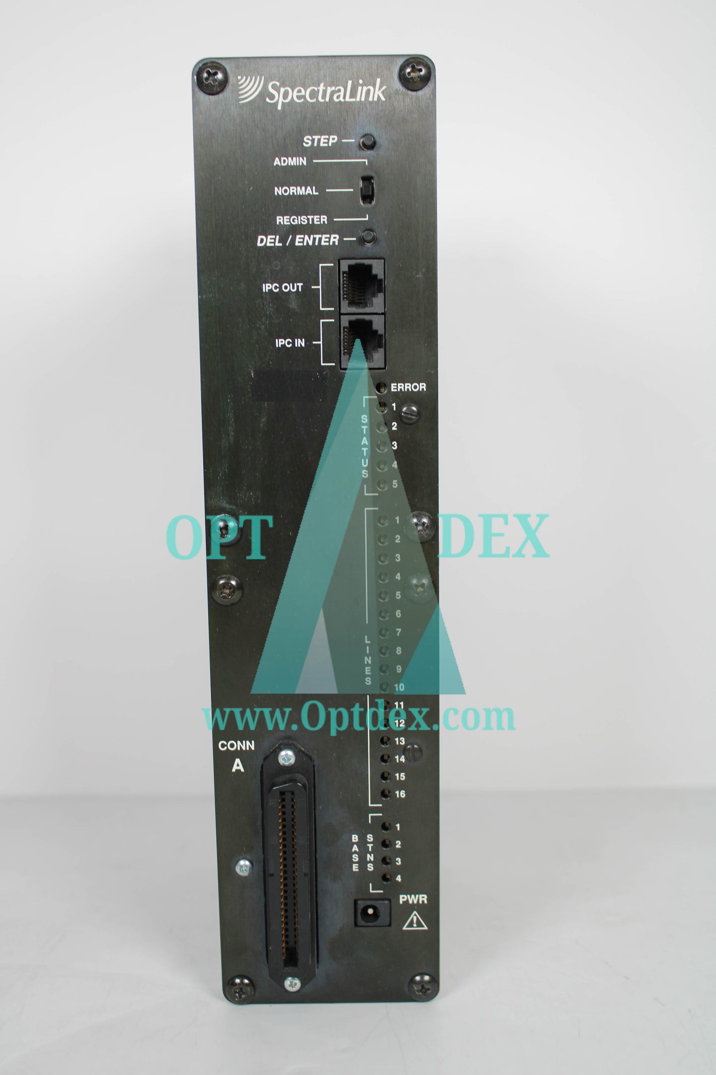 SpectraLink 150 Model 2 MCU, 8x2-Wire Lucent Definity Line Interfaces - SCD408