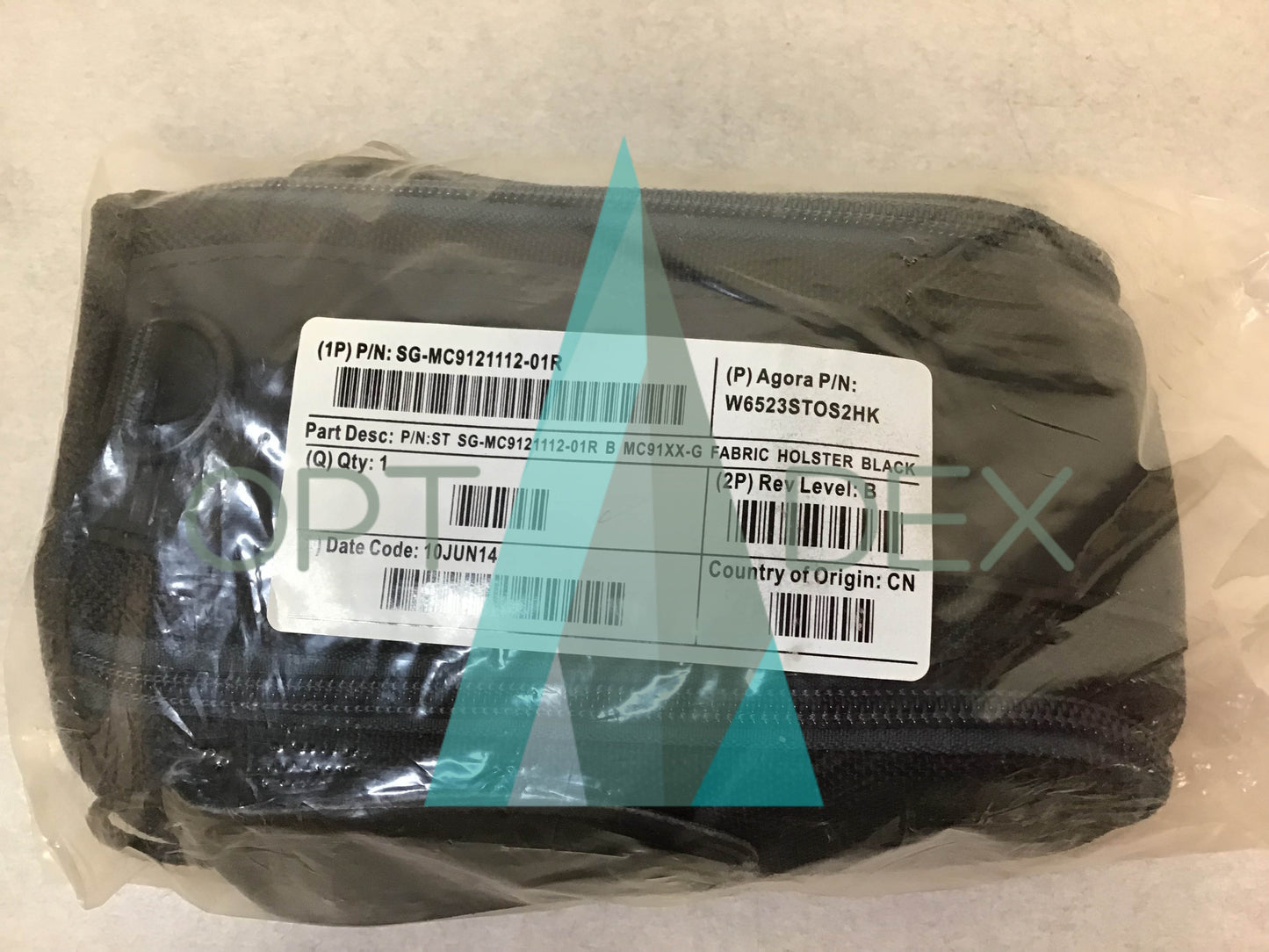Agora SG-MC9121112-01R Fabric Holster | Lot of 5