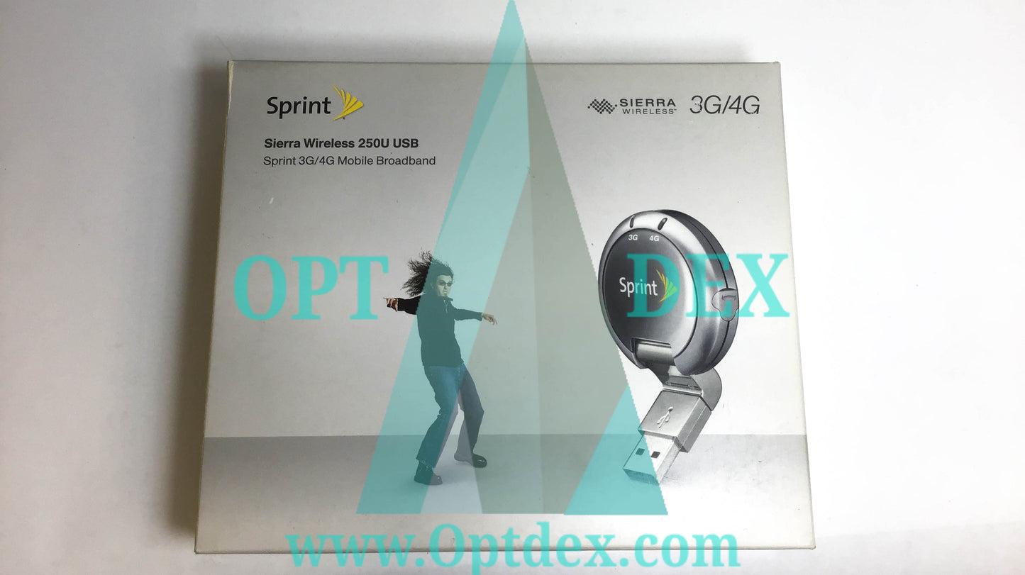 Sprint Sierra Wireless 250U USB 3G/4G Mobile Broadband - SW250U3G4G - LOT of 3
