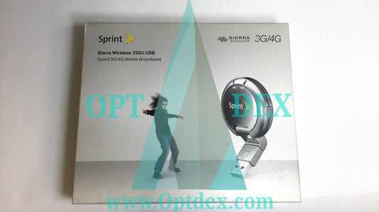 Sprint Sierra Wireless 250U USB 3G/4G Mobile Broadband - SW250U3G4G - LOT of 3
