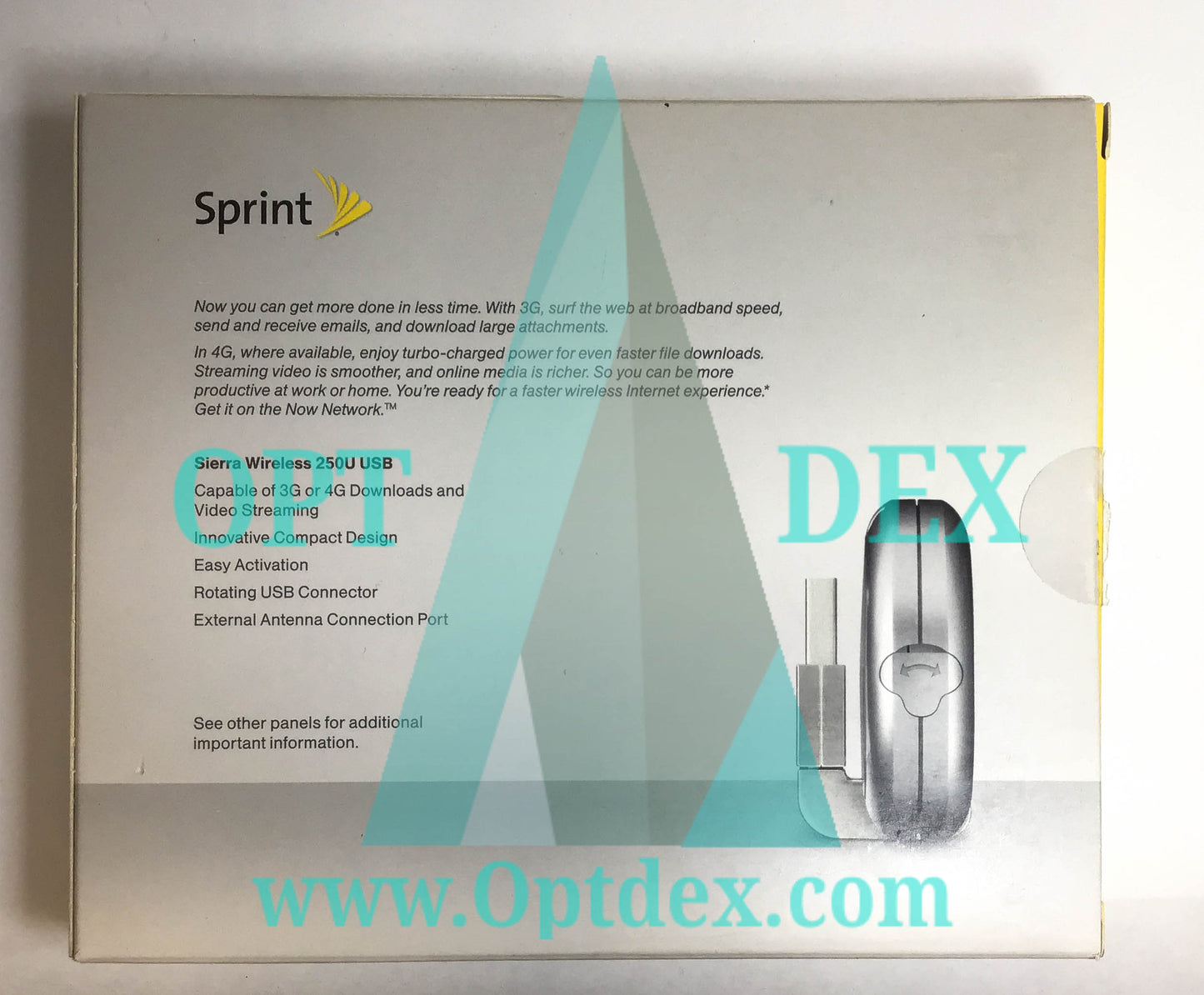 Sprint Sierra Wireless 250U USB 3G/4G Mobile Broadband - SW250U3G4G - LOT of 3